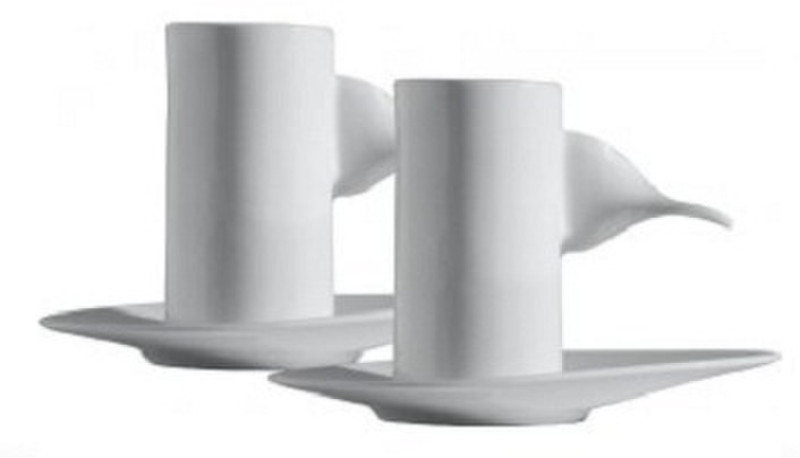 Alessi WAL02SET White 2pc(s) cup/mug