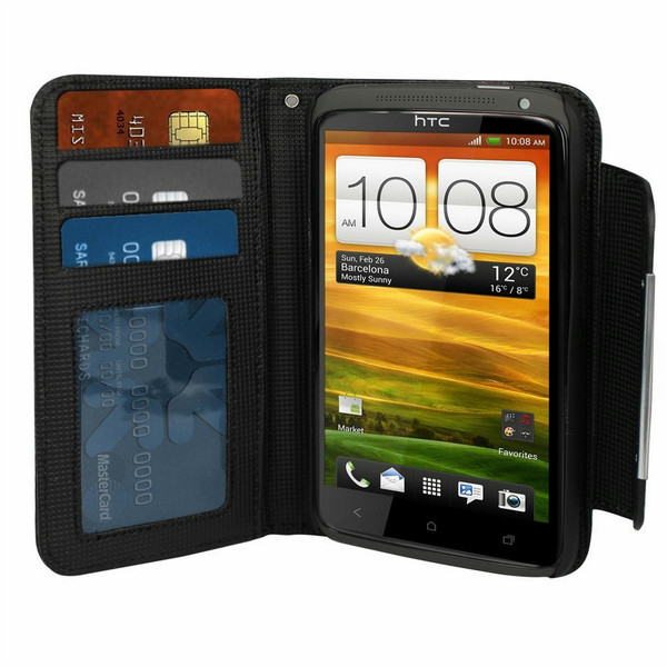 Aquarius WCHTCONEXSPBK Wallet case Black mobile phone case