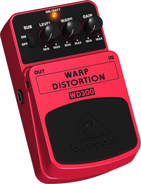 Behringer WD300 zusätzliches Musik-Equipment