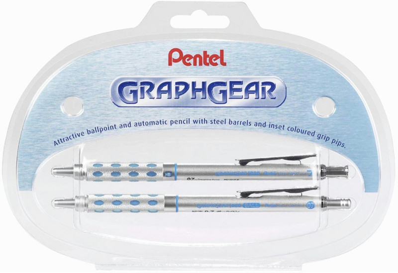 Pentel XBKPG/1017 набор ручек и карандашей