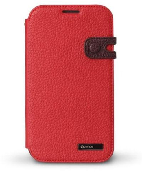Zenus ZCG2CEWR Purse Red mobile phone case
