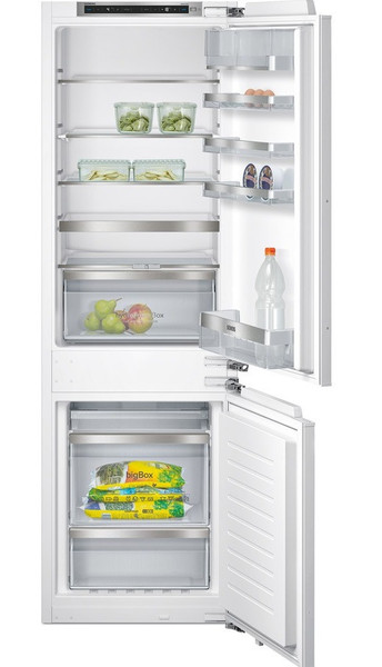 Siemens KI86NAD30 Встроенный 189л 68л A++ Белый холодильник с морозильной камерой
