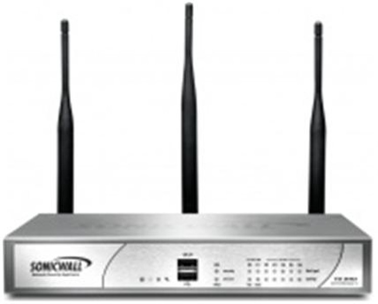 DELL SonicWALL TZ 210 Wireless-N 200Мбит/с аппаратный брандмауэр