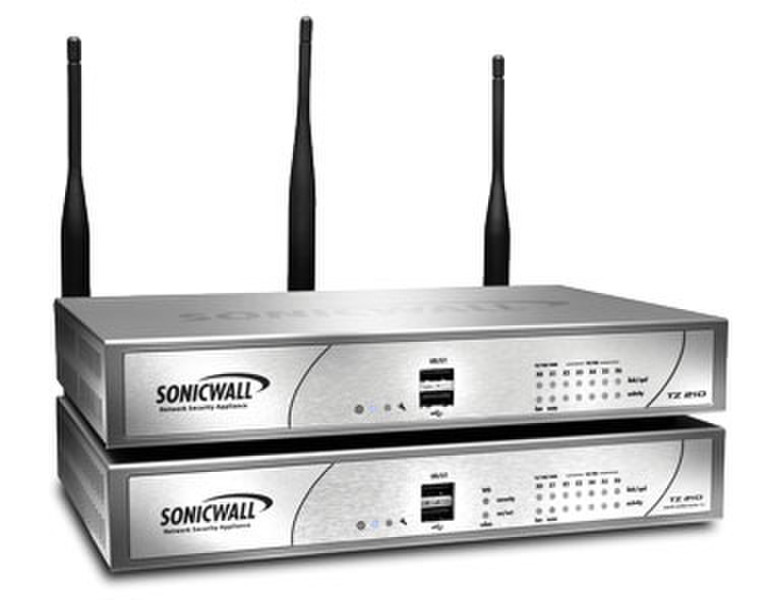 DELL SonicWALL TZ 210 200Мбит/с аппаратный брандмауэр