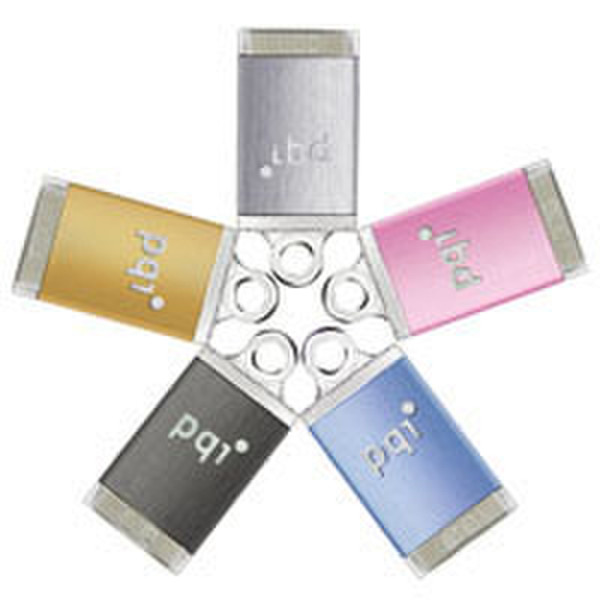 PQI Intelligent Drive i810plus 4 Gb 4GB USB 2.0 Type-A USB flash drive