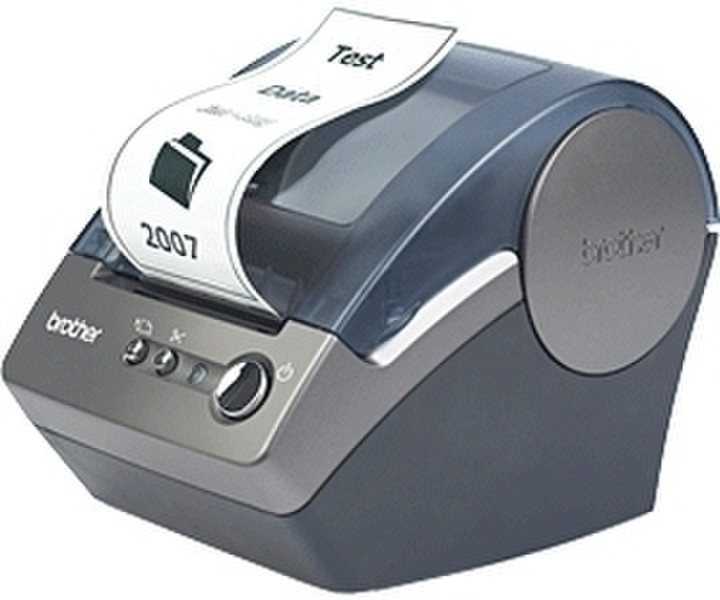 Brother QL-560 Direct thermal 300 x 300DPI Grey label printer