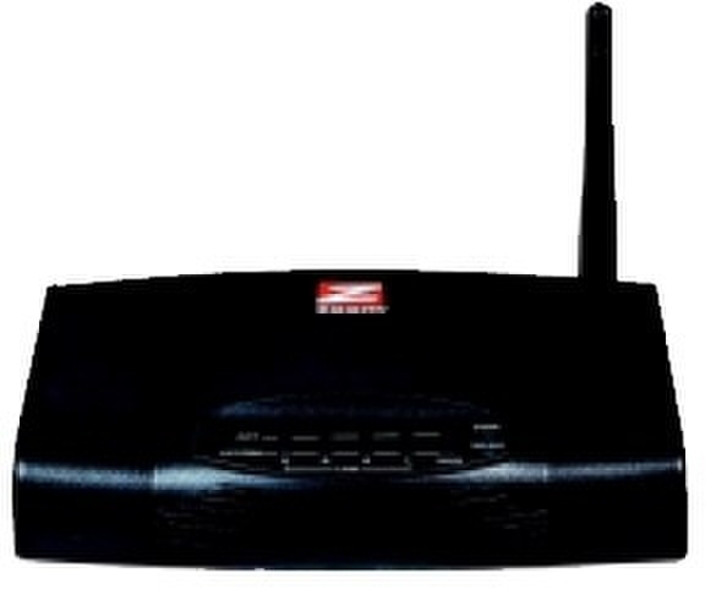 Zoom Access Point + 4 Black wireless router