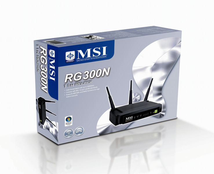 MSI RG300N интерфейсная карта/адаптер