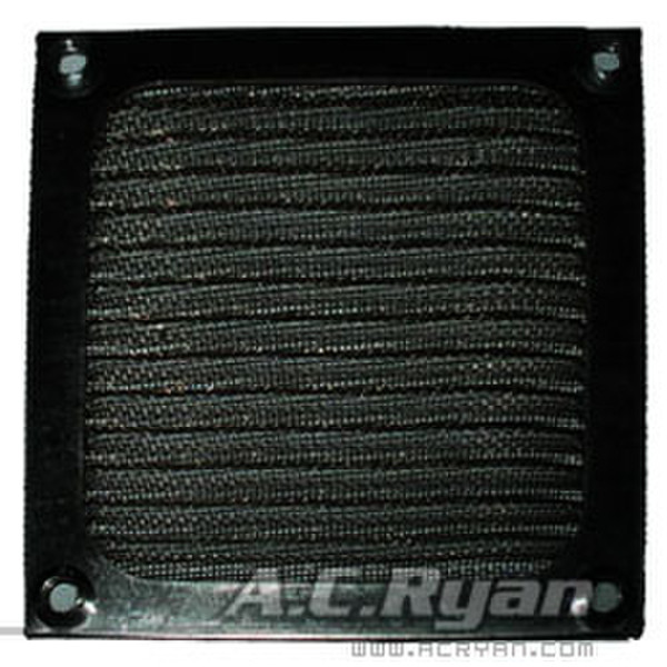 AC Ryan Alumino Fan Filter 80mm Black