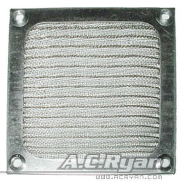 AC Ryan Alumino Fan Filter 80mm Silver