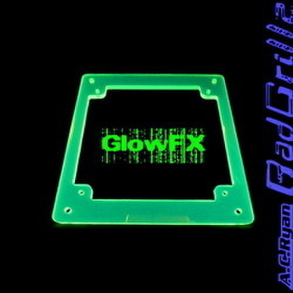 AC Ryan RadGrillz GlowFX - 1x120 Acryl UVGreen