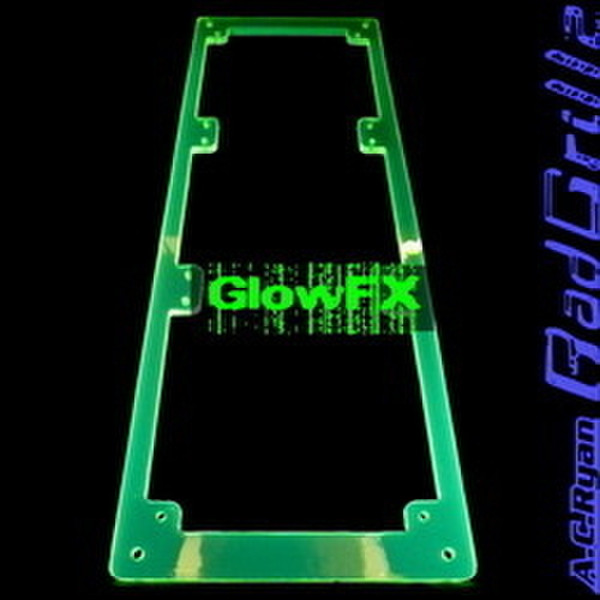 AC Ryan RadGrillz GlowFX - 3x120 Acryl UVGreen
