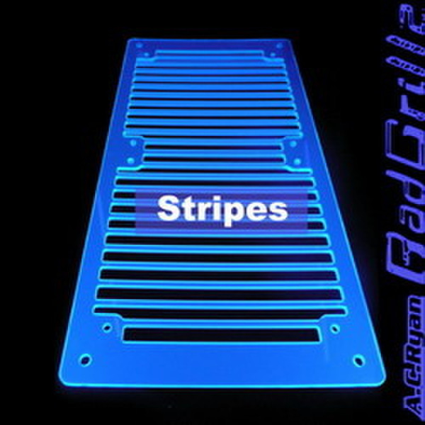AC Ryan RadGrillz - Stripes 2x120 Acryl UVBlue