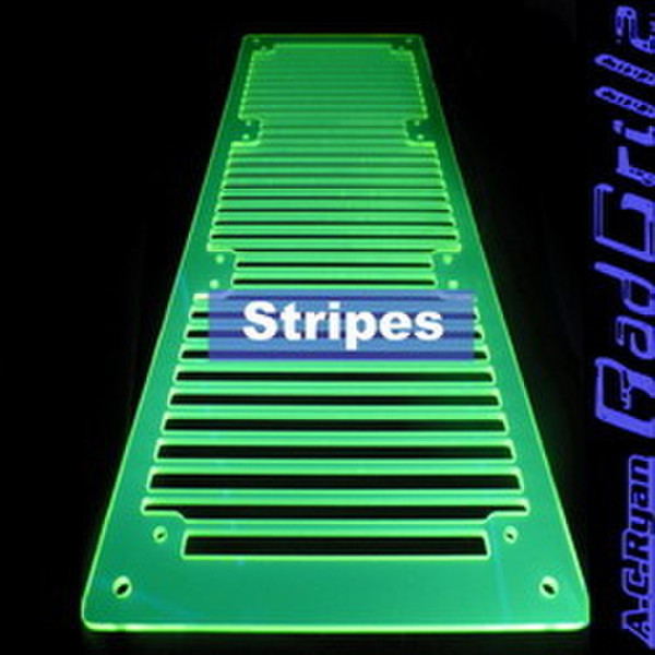 AC Ryan RadGrillz - Stripes 3x120 Acryl UVGreen