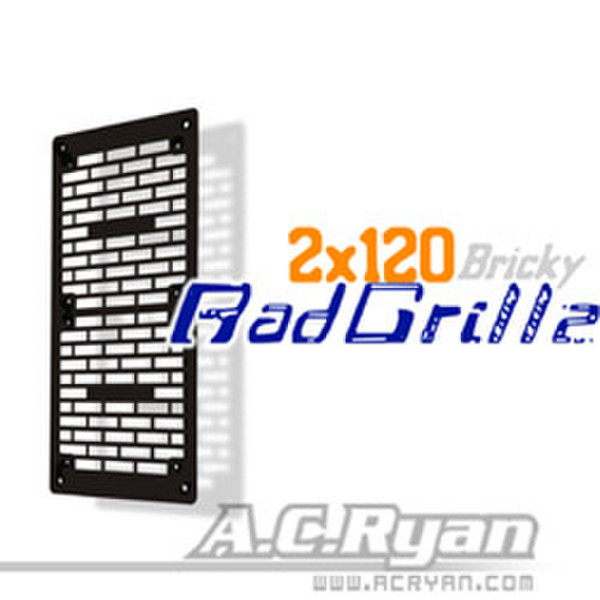 AC Ryan RadGrillz - Bricky 2x120 Alu Black