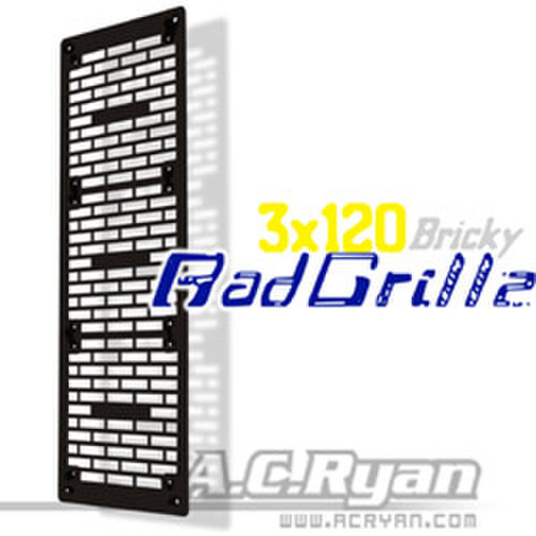 AC Ryan RadGrillz - Bricky 3x120 Alu Black