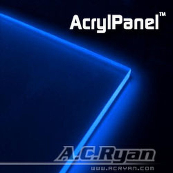 AC Ryan AcrylPanel - 3mm / 480x480mm UVBlue