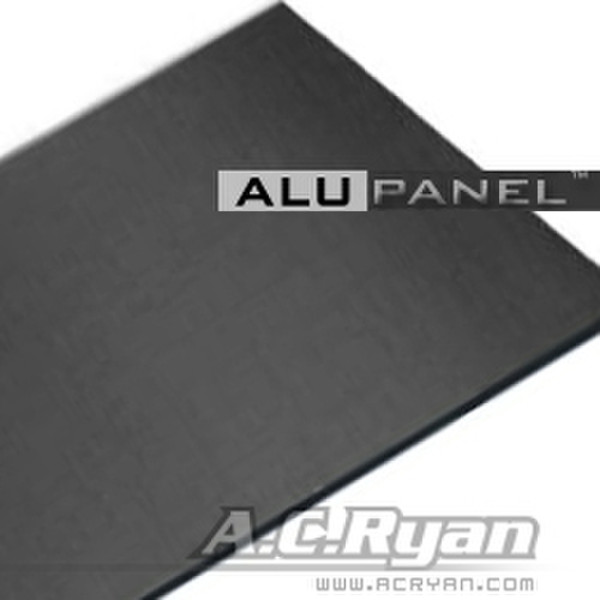 AC Ryan AluPanel - 1mm / 500x500mm Black