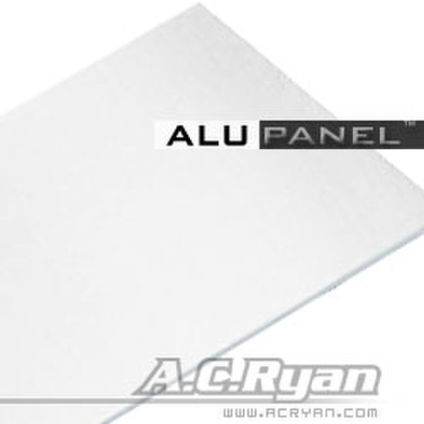 AC Ryan AluPanel - 1mm / 500x500mm White