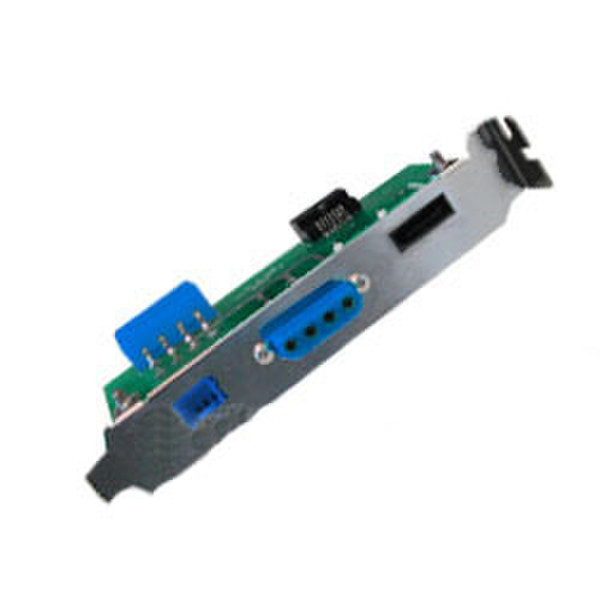 AC Ryan Backy SATA Combo, UVBlue Molex Ventilator Blau Kabelschnittstellen-/adapter