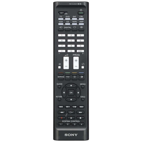 Sony Universal Remote Control remote control