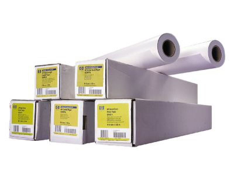 HP White Glossy Opaque Polyester Film 170 g/m²-42