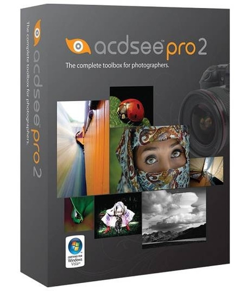 ACD Systems ACDSee Pro Photo Manager 2.5