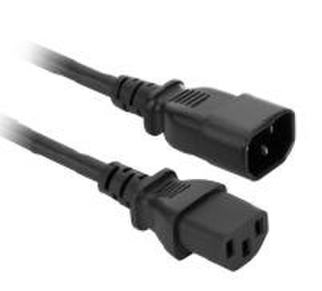 V7 Power cable UK computer 3м Черный кабель питания