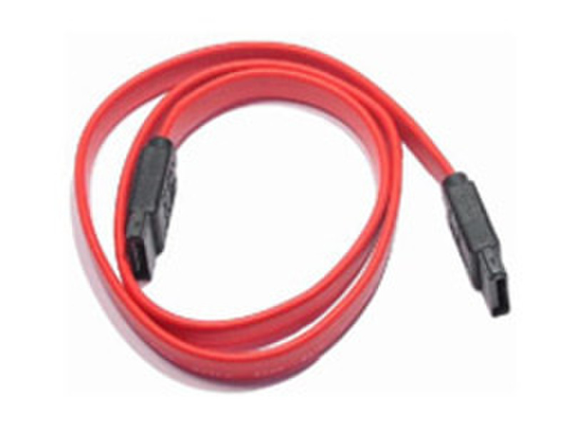 V7 SATA CABLE 7P-RA/7P 2m SATA 7P Red SATA cable