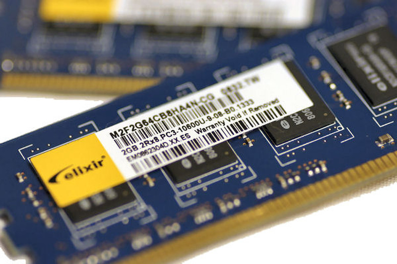 Elixir 2GB DDR3 Memory Module 2ГБ DDR3 1333МГц модуль памяти