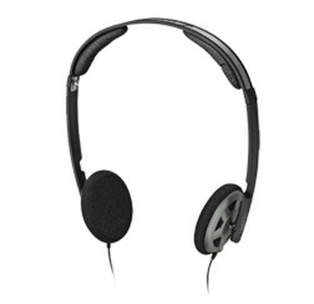 Sennheiser MM 60 Nokia Binaural Wired Black mobile headset