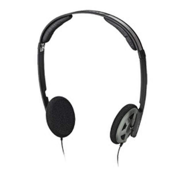 Sennheiser MM 60 iPhone Binaural Wired Black mobile headset