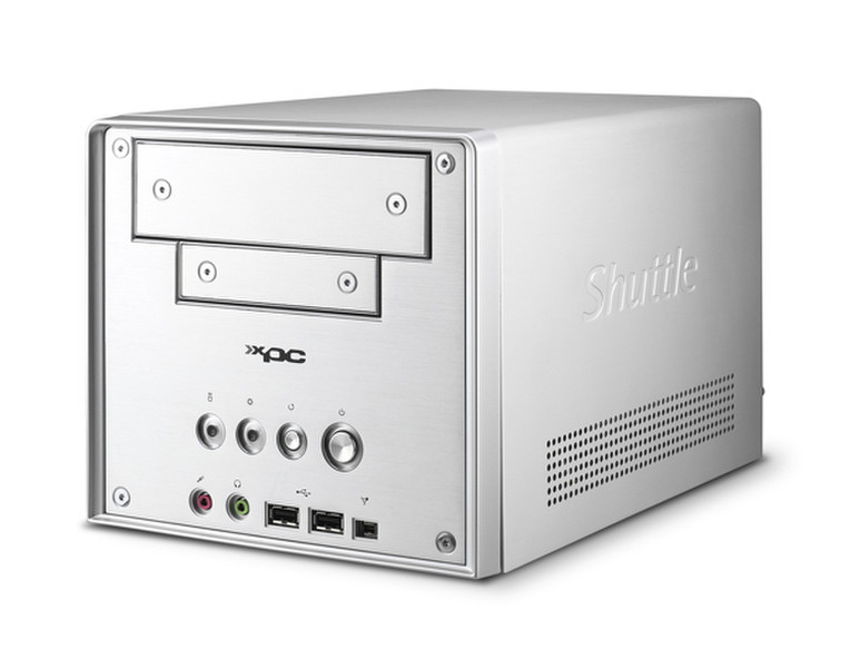 Shuttle SD30G2 Silver Plus Intel 945GC Express Socket T (LGA 775) Mini-Tower Cеребряный