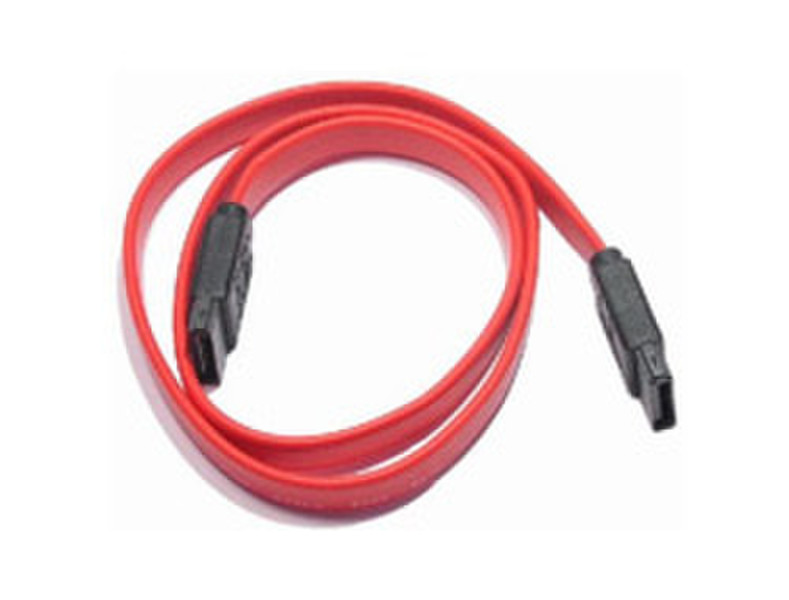 V7 SATA CABLE 7P-RA/7P 0.45м SATA 7P. Красный кабель SATA