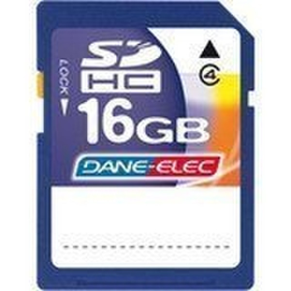 Dane-Elec 16GB SDHC 16ГБ SDHC карта памяти