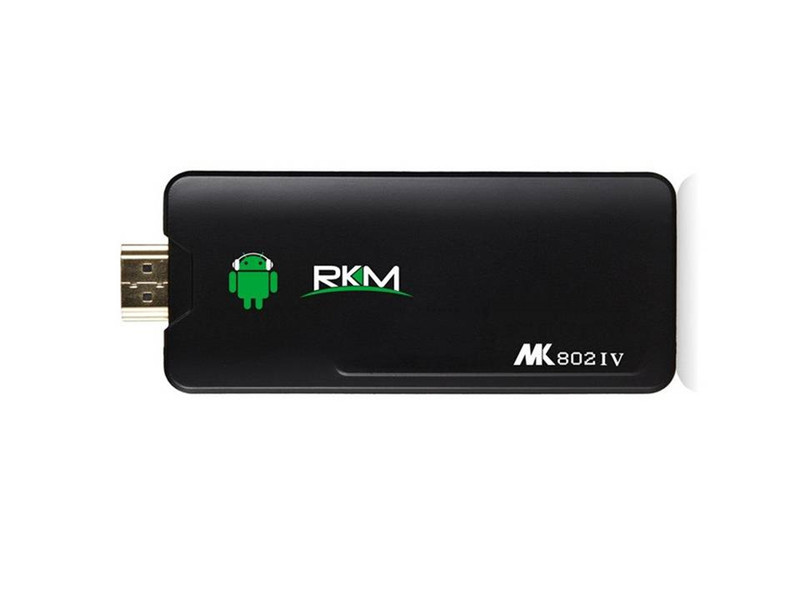 Rikomagic MK802 IV 1.4GHz HDMI Schwarz
