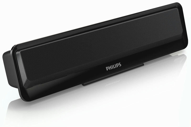 Philips SPA2100/05 2.1канала 2Вт Черный набор аудио колонок