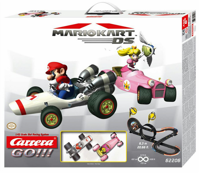 Carrera Mario Kart DS
