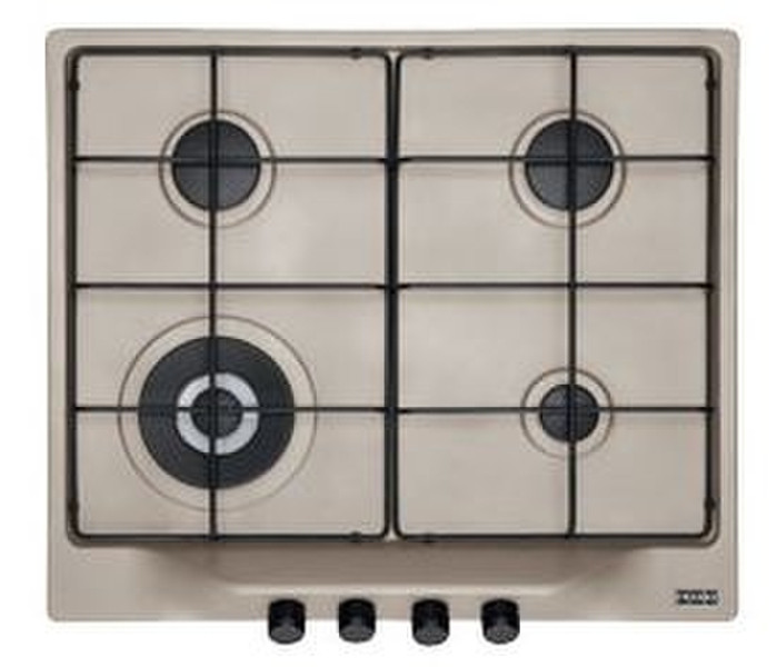 Franke FHTL 604 3G TC SH E Встроенный Gas hob Песочный