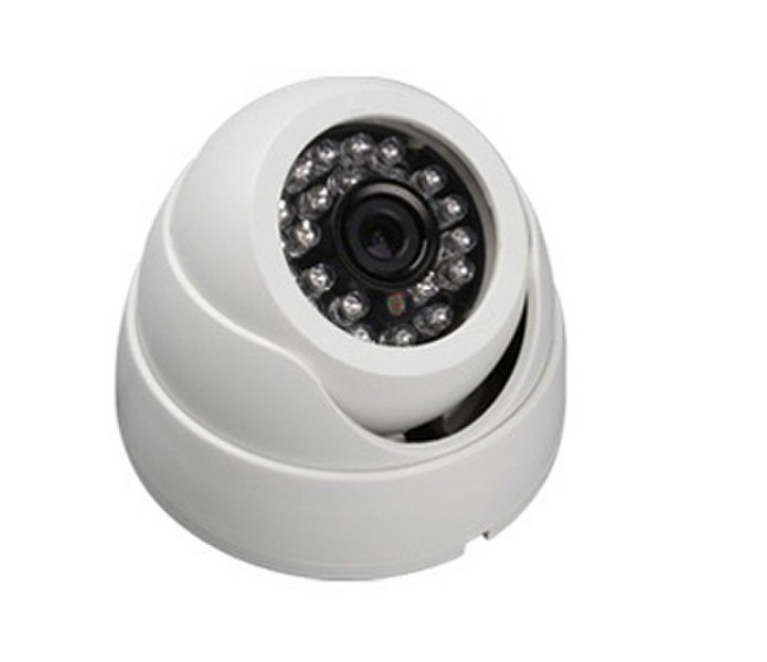Vonnic VCD5031W CCTV security camera Outdoor Kuppel Weiß Sicherheitskamera