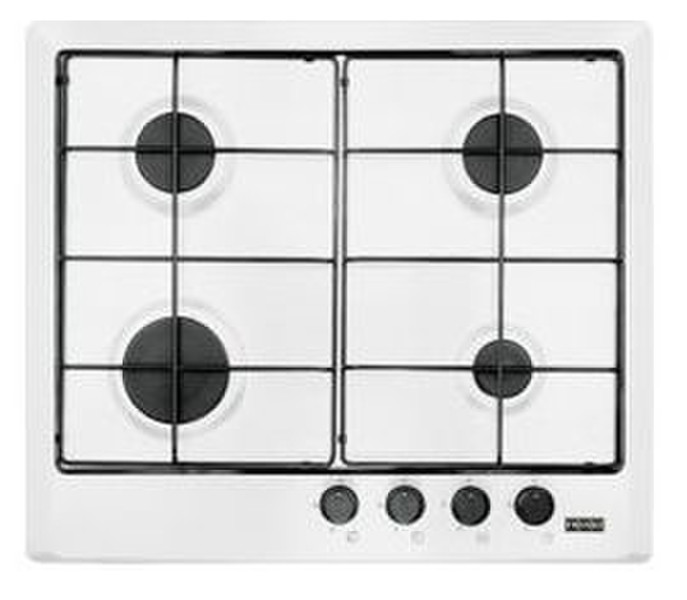 Franke FHMR 604 4G WH E Встроенный Gas hob Белый