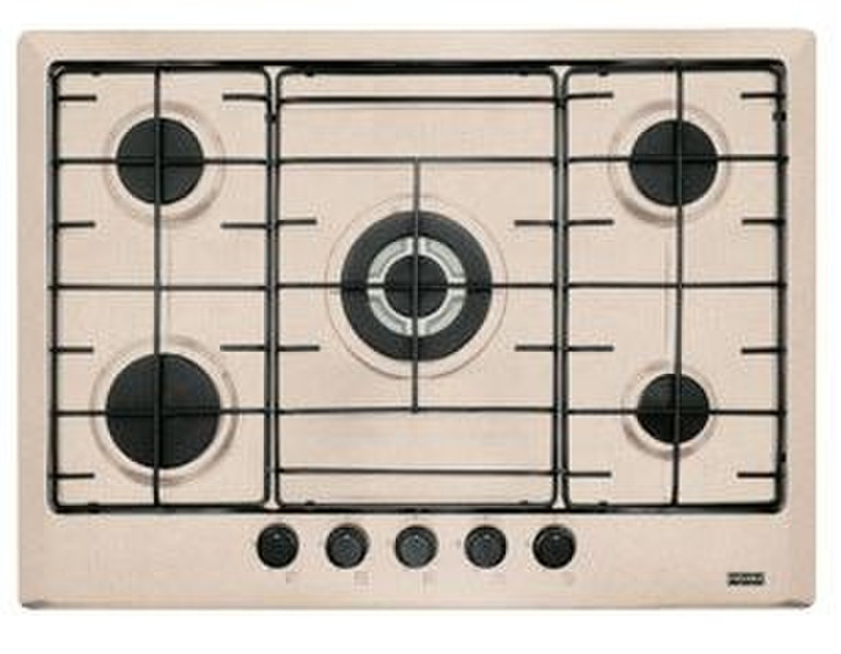 Franke FHM 705 4G TC OA E Встроенный Gas hob Бежевый