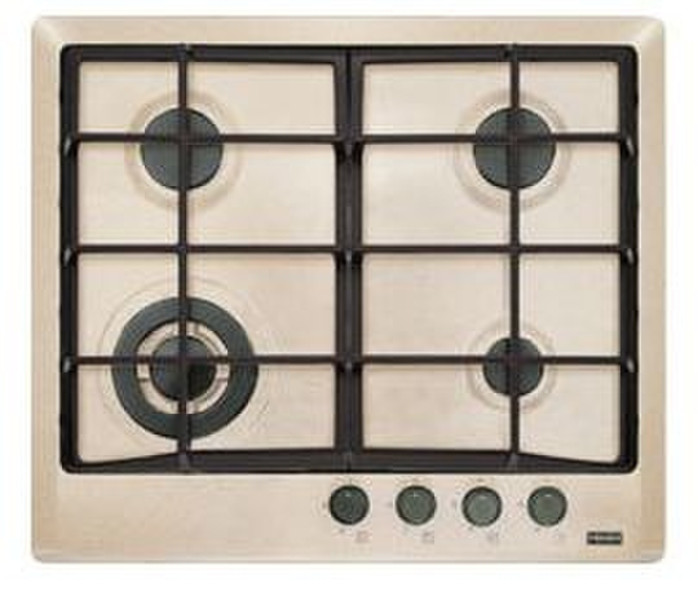 Franke FHM 604 3G TC OA C Встроенный Gas hob Бежевый