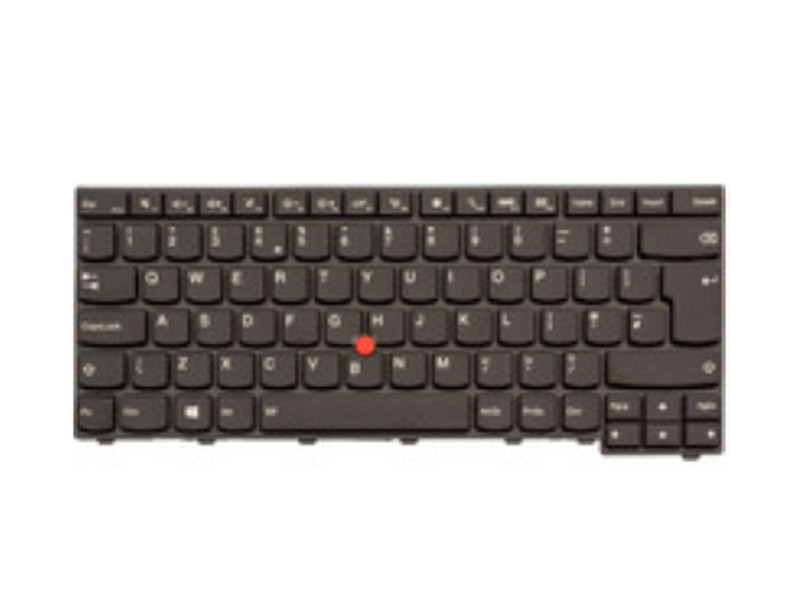 Lenovo FRU04X0130 Keyboard запасная часть для ноутбука