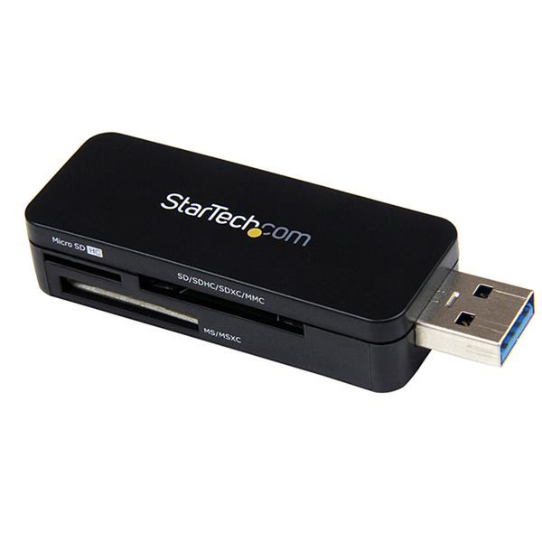 StarTech.com Externer USB 3.0 Kartenleser Stick - MultiCard Speicherkartenleser Kartenleser