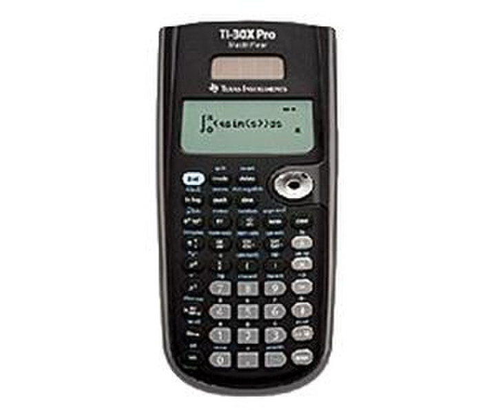 Texas Instruments TI-30X PRO Desktop Scientific calculator Black