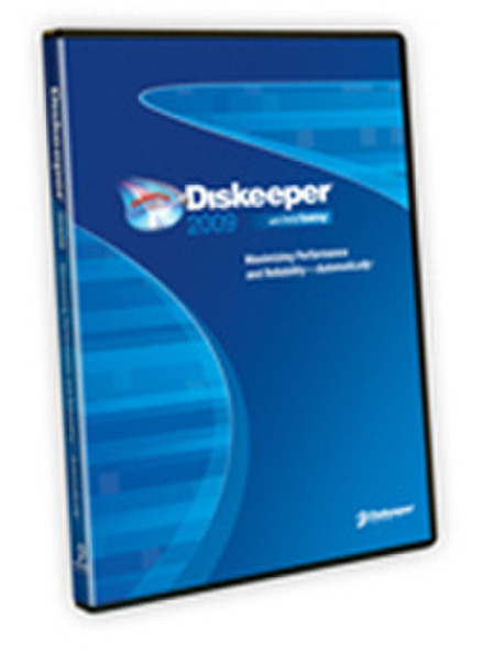 Diskeeper Upgrade 2009 Server Ed Single License Pack