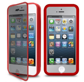 SBS TETOUCHIP5R Border Red mobile phone case