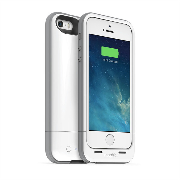Mophie Juice Pack Plus Cover White