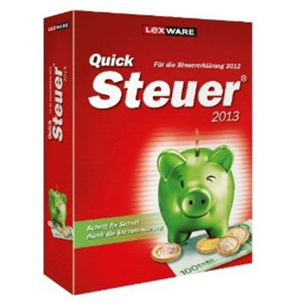 Lexware QuickSteuer 2013